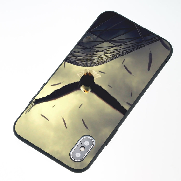For iPhone XS Max TPU Protective Case