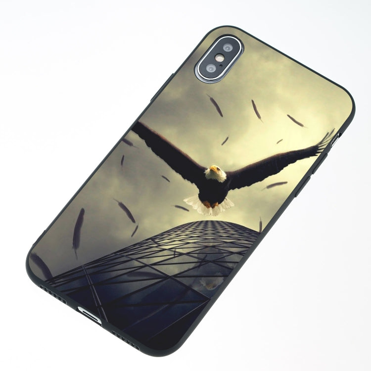 For iPhone XS Max TPU Protective Case