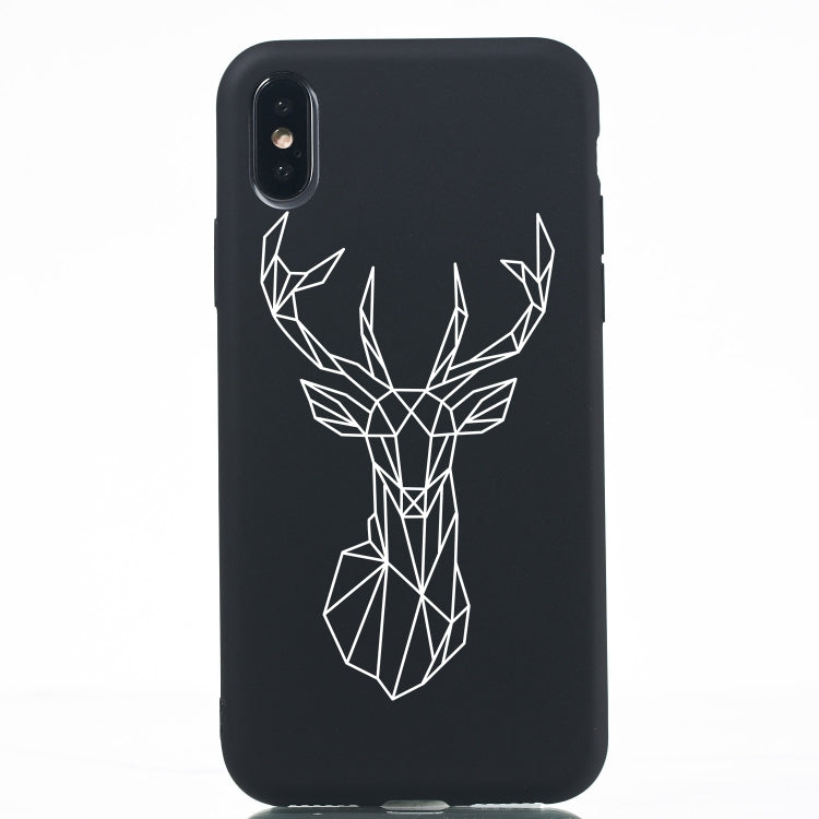 For iPhone XS Max TPU Protective Case