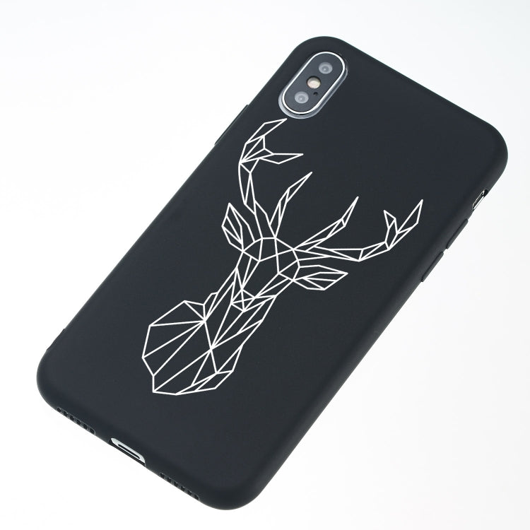 For iPhone XS Max TPU Protective Case