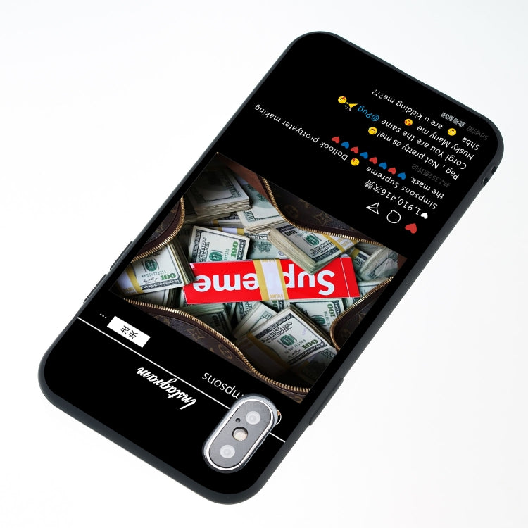 For iPhone XS Max TPU Protective Case