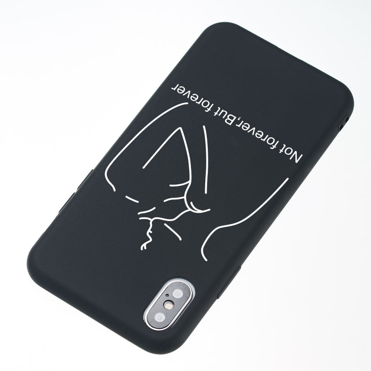 For iPhone XS Max TPU Protective Case
