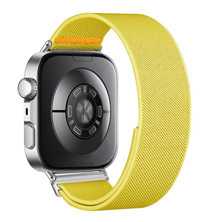 For Huawei Watch Fit3 / Fit4 / Fit4 Pro Adjustable Single Loop Elastic Nylon Watch Band