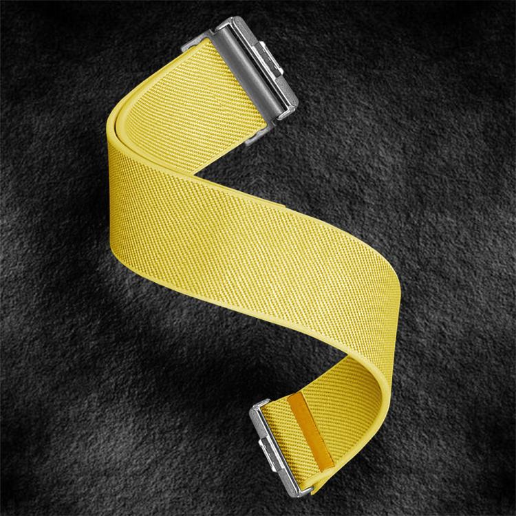 For Huawei Watch Fit3 / Fit4 / Fit4 Pro Adjustable Single Loop Elastic Nylon Watch Band