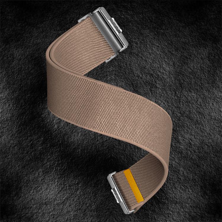 For Huawei Watch Fit3 / Fit4 / Fit4 Pro Adjustable Single Loop Elastic Nylon Watch Band