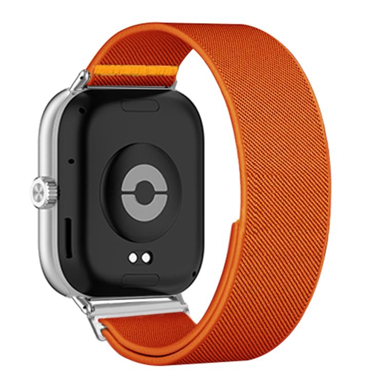 For Huawei Watch Fit3 / Fit4 / Fit4 Pro Adjustable Single Loop Elastic Nylon Watch Band