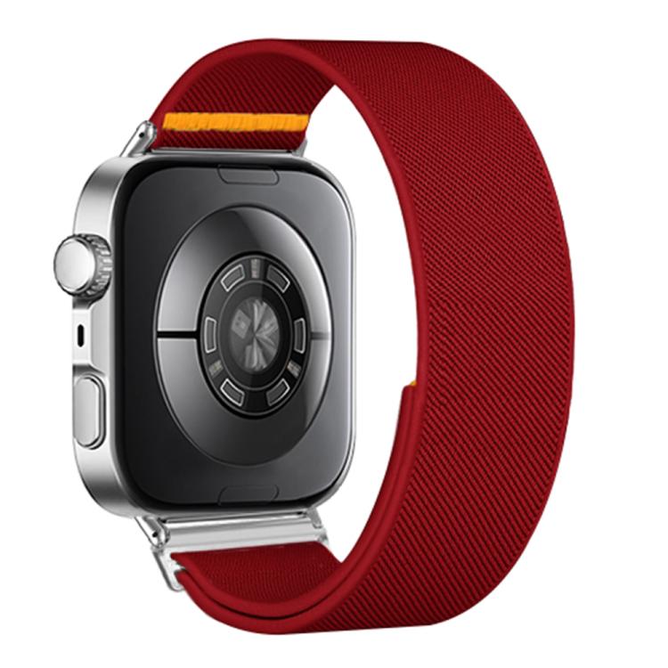For Huawei Watch Fit3 / Fit4 / Fit4 Pro Adjustable Single Loop Elastic Nylon Watch Band