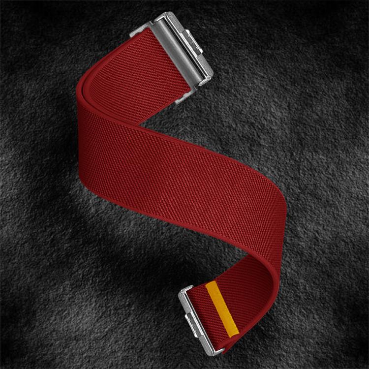 For Huawei Watch Fit3 / Fit4 / Fit4 Pro Adjustable Single Loop Elastic Nylon Watch Band