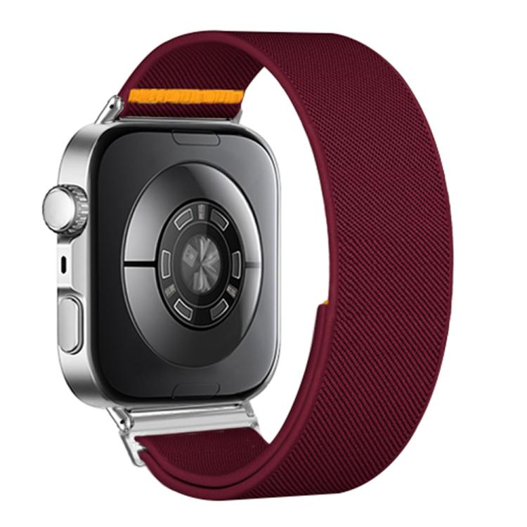 For Huawei Watch Fit3 / Fit4 / Fit4 Pro Adjustable Single Loop Elastic Nylon Watch Band