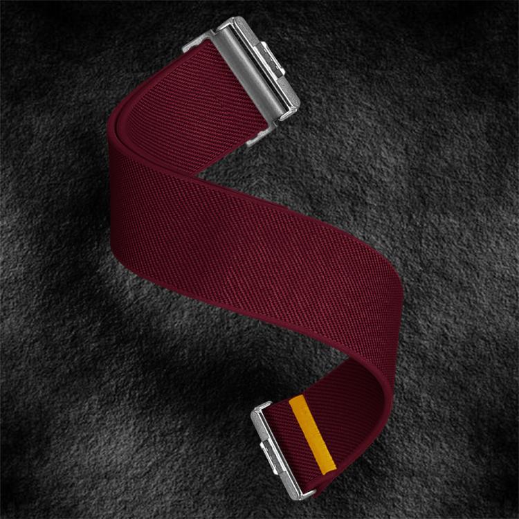 For Huawei Watch Fit3 / Fit4 / Fit4 Pro Adjustable Single Loop Elastic Nylon Watch Band