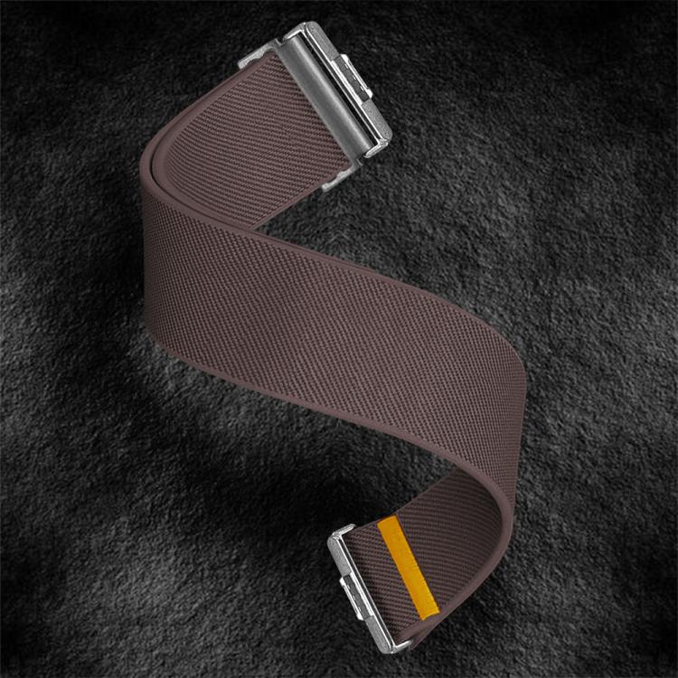 For Huawei Watch Fit3 / Fit4 / Fit4 Pro Adjustable Single Loop Elastic Nylon Watch Band