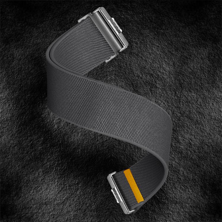 For Huawei Watch Fit3 / Fit4 / Fit4 Pro Adjustable Single Loop Elastic Nylon Watch Band