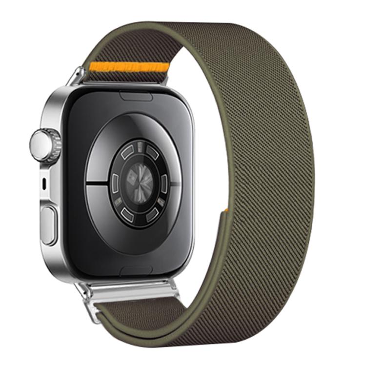 For Huawei Watch Fit3 / Fit4 / Fit4 Pro Adjustable Single Loop Elastic Nylon Watch Band