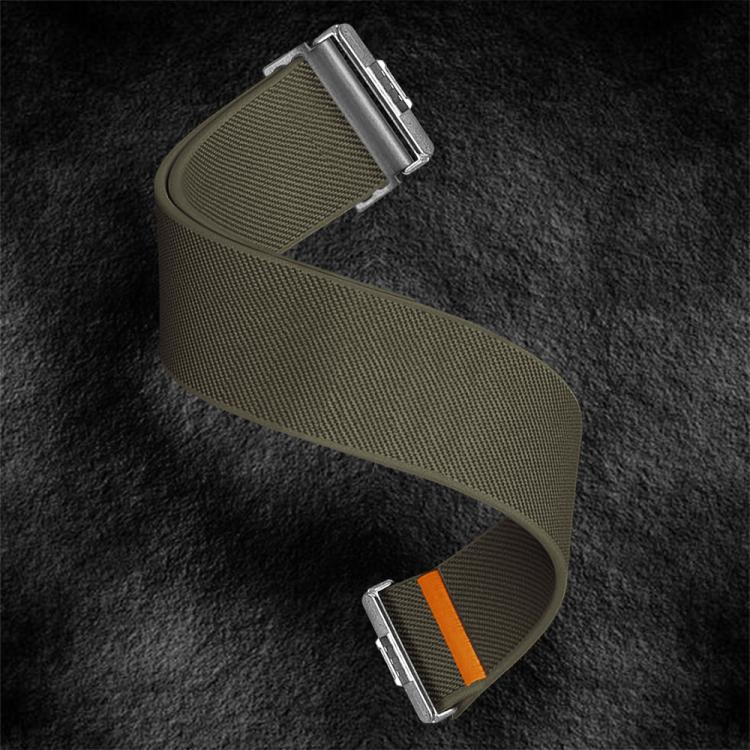 For Huawei Watch Fit3 / Fit4 / Fit4 Pro Adjustable Single Loop Elastic Nylon Watch Band