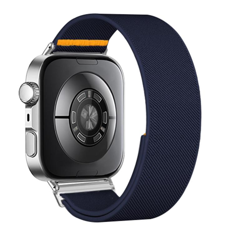 For Huawei Watch Fit3 / Fit4 / Fit4 Pro Adjustable Single Loop Elastic Nylon Watch Band