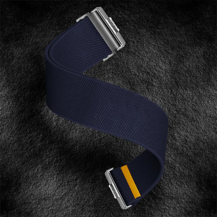 For Huawei Watch Fit3 / Fit4 / Fit4 Pro Adjustable Single Loop Elastic Nylon Watch Band