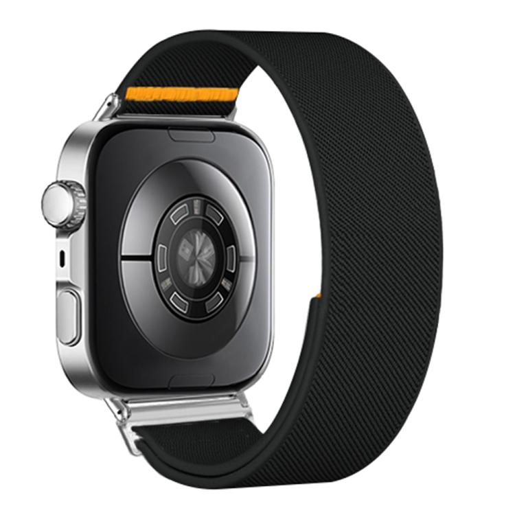 For Huawei Watch Fit3 / Fit4 / Fit4 Pro Adjustable Single Loop Elastic Nylon Watch Band