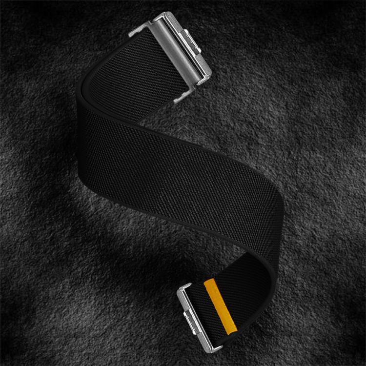 For Huawei Watch Fit3 / Fit4 / Fit4 Pro Adjustable Single Loop Elastic Nylon Watch Band