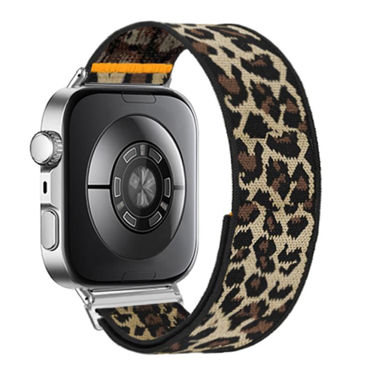 For Huawei Watch Fit3 / Fit4 / Fit4 Pro Adjustable Single Loop Elastic Nylon Watch Band