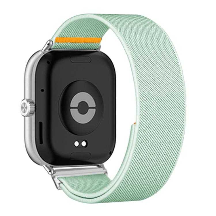 For Xiaomi Band  10 Pro / Redmi Watch 6 / 5 Adjustable Single Loop Elastic Nylon Watch Band