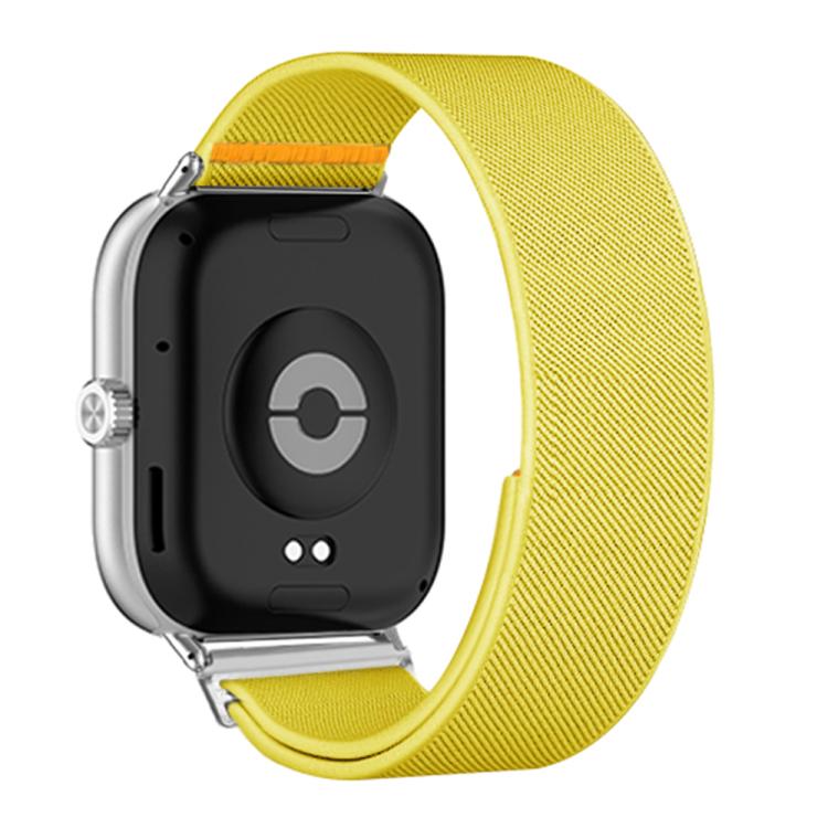 For Xiaomi Band  10 Pro / Redmi Watch 6 / 5 Adjustable Single Loop Elastic Nylon Watch Band