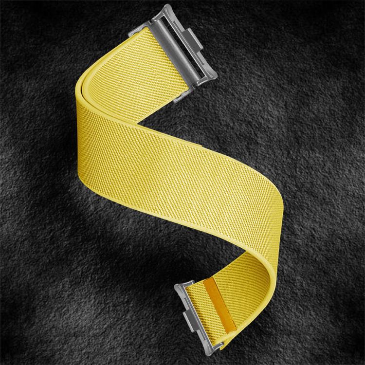 For Xiaomi Band  10 Pro / Redmi Watch 6 / 5 Adjustable Single Loop Elastic Nylon Watch Band