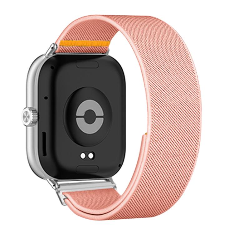 For Xiaomi Band  10 Pro / Redmi Watch 6 / 5 Adjustable Single Loop Elastic Nylon Watch Band