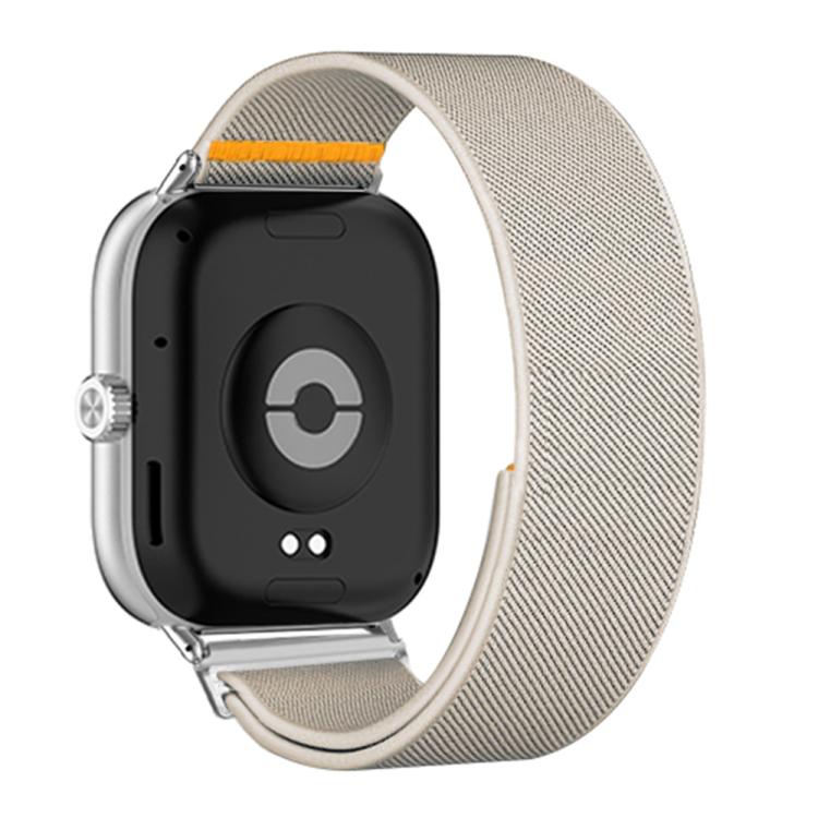 For Xiaomi Band  10 Pro / Redmi Watch 6 / 5 Adjustable Single Loop Elastic Nylon Watch Band