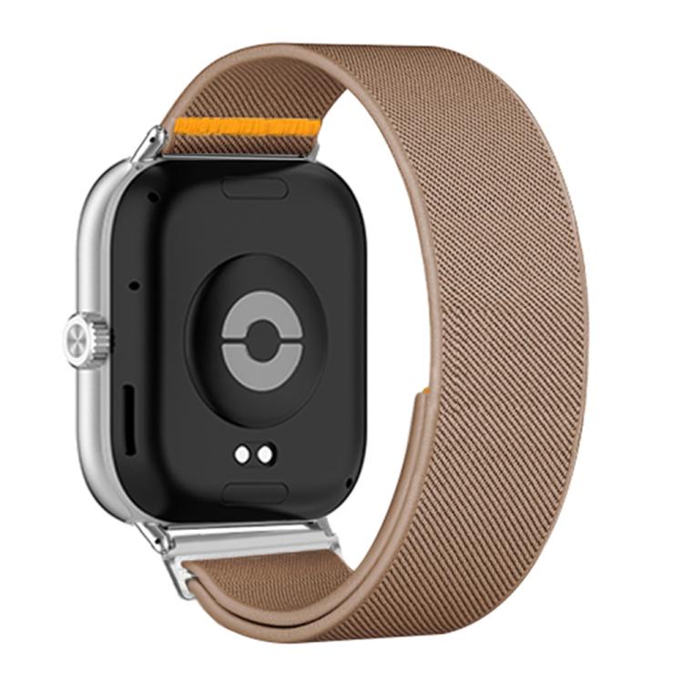 For Xiaomi Band  10 Pro / Redmi Watch 6 / 5 Adjustable Single Loop Elastic Nylon Watch Band