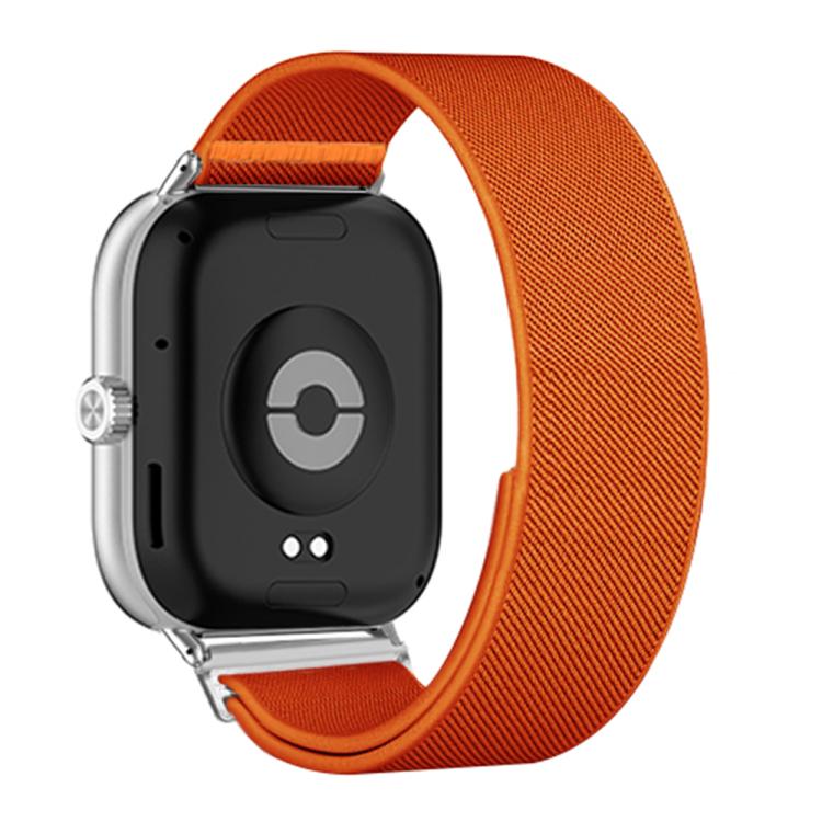 For Xiaomi Band  10 Pro / Redmi Watch 6 / 5 Adjustable Single Loop Elastic Nylon Watch Band