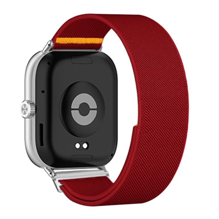 For Xiaomi Band  10 Pro / Redmi Watch 6 / 5 Adjustable Single Loop Elastic Nylon Watch Band