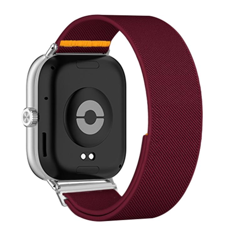 For Xiaomi Band  10 Pro / Redmi Watch 6 / 5 Adjustable Single Loop Elastic Nylon Watch Band