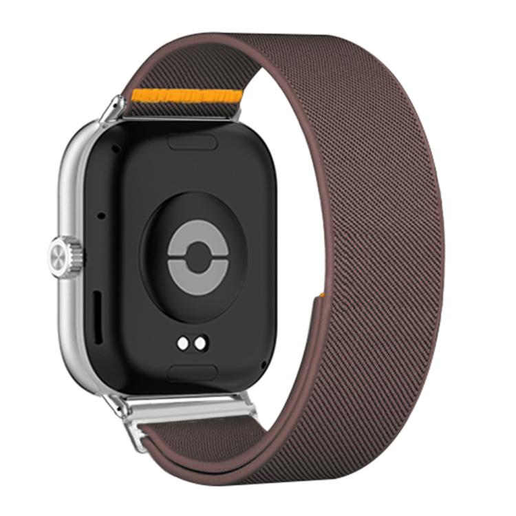 For Xiaomi Band  10 Pro / Redmi Watch 6 / 5 Adjustable Single Loop Elastic Nylon Watch Band