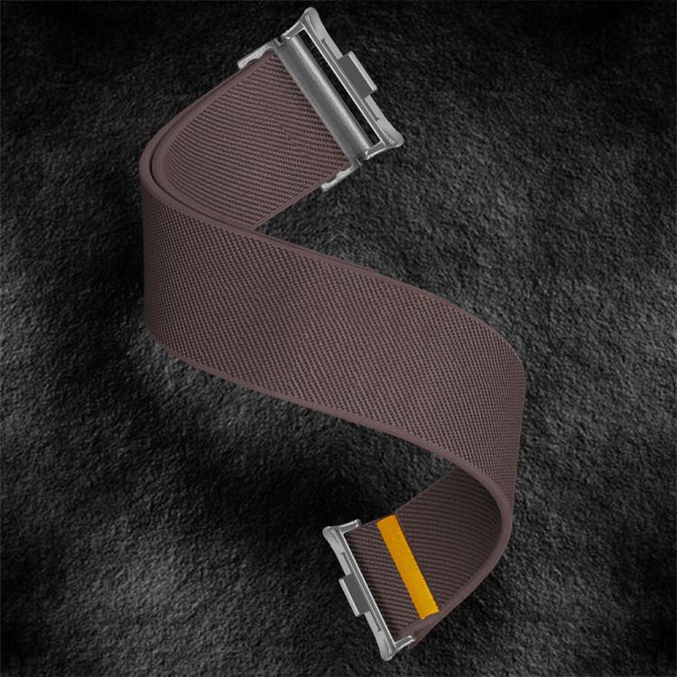 For Xiaomi Band  10 Pro / Redmi Watch 6 / 5 Adjustable Single Loop Elastic Nylon Watch Band