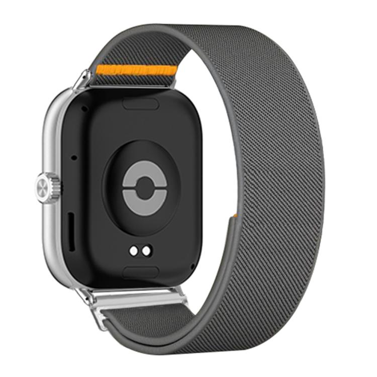 For Xiaomi Band  10 Pro / Redmi Watch 6 / 5 Adjustable Single Loop Elastic Nylon Watch Band