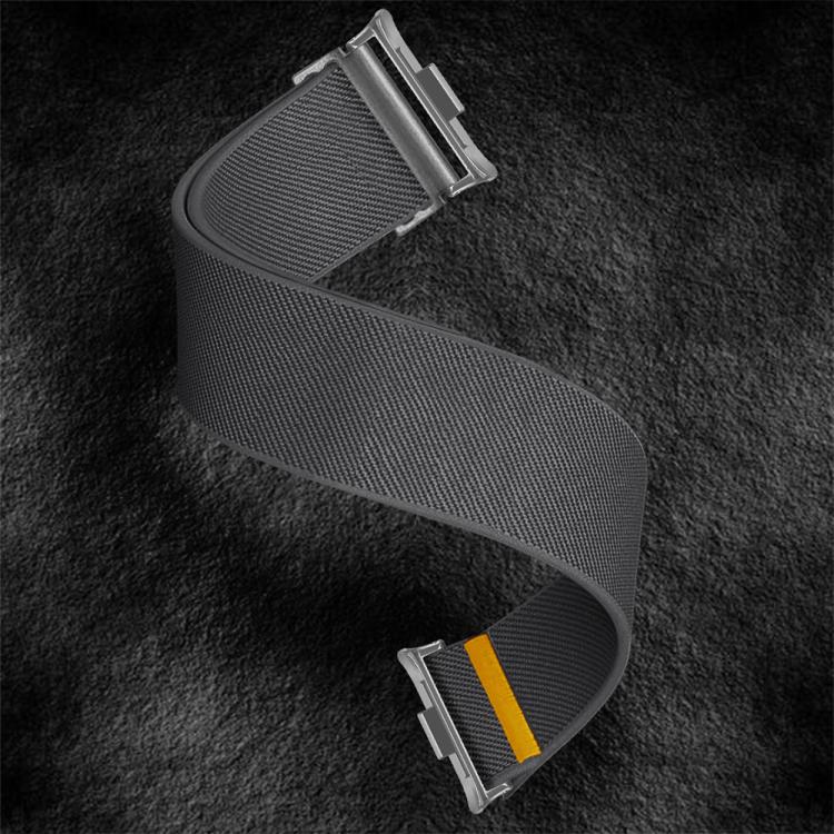For Xiaomi Band  10 Pro / Redmi Watch 6 / 5 Adjustable Single Loop Elastic Nylon Watch Band