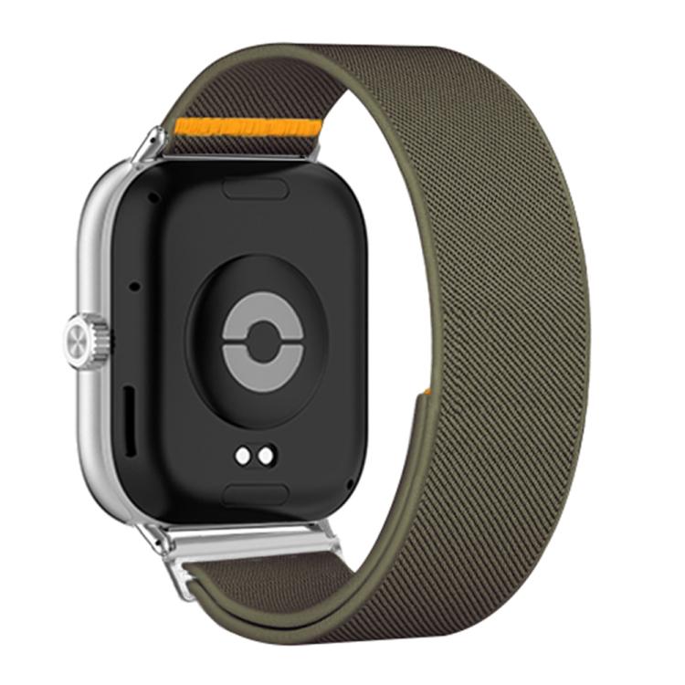 For Xiaomi Band  10 Pro / Redmi Watch 6 / 5 Adjustable Single Loop Elastic Nylon Watch Band