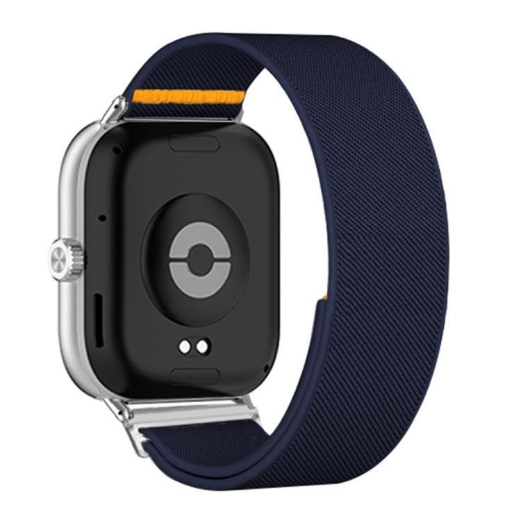 For Xiaomi Band  10 Pro / Redmi Watch 6 / 5 Adjustable Single Loop Elastic Nylon Watch Band