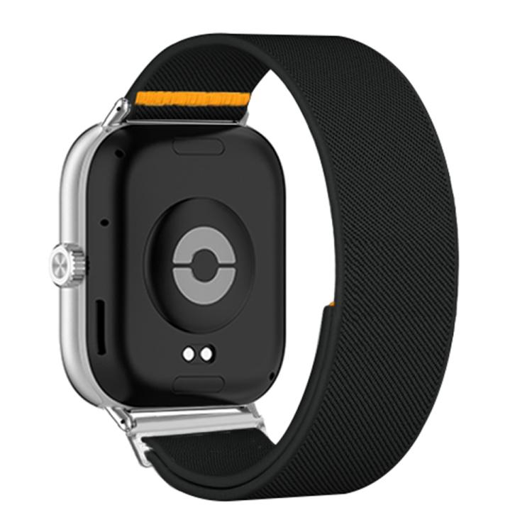 For Xiaomi Band  10 Pro / Redmi Watch 6 / 5 Adjustable Single Loop Elastic Nylon Watch Band
