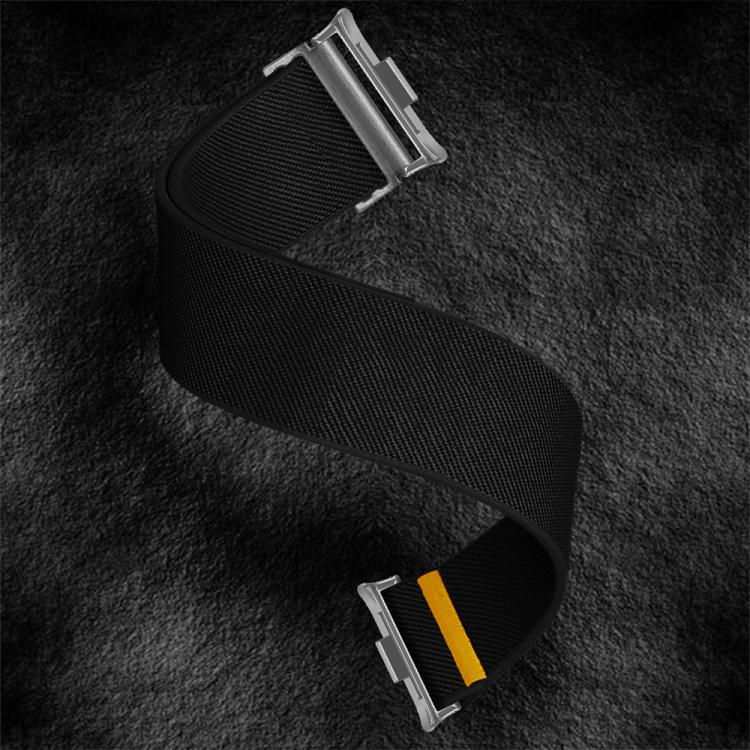 For Xiaomi Band  10 Pro / Redmi Watch 6 / 5 Adjustable Single Loop Elastic Nylon Watch Band