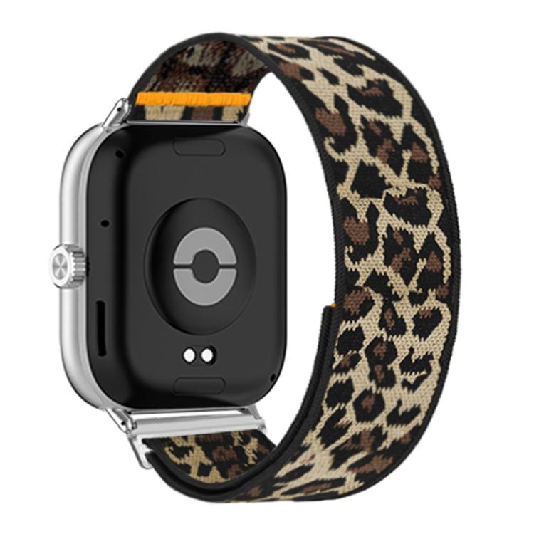 For Xiaomi Band  10 Pro / Redmi Watch 6 / 5 Adjustable Single Loop Elastic Nylon Watch Band
