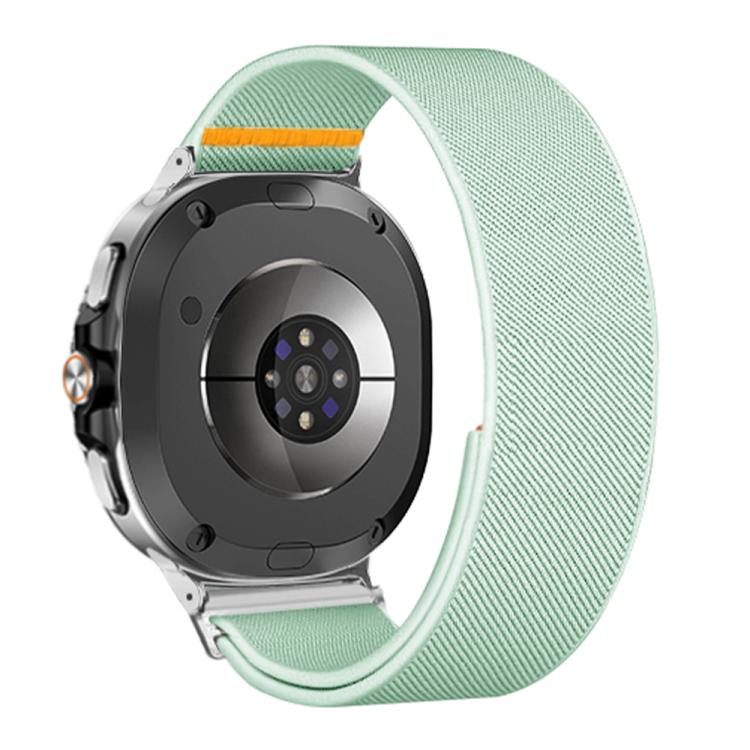 For Samsung Galaxy Watch8 / Watch8 Classic Adjustable Single Loop Elastic Nylon Watch Band