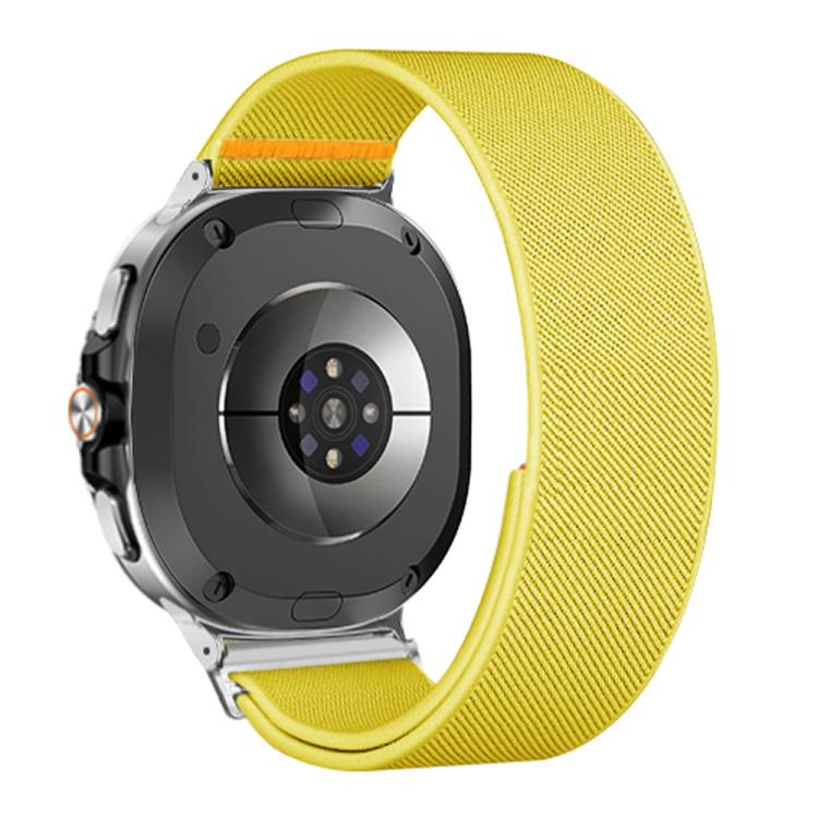 For Samsung Galaxy Watch8 / Watch8 Classic Adjustable Single Loop Elastic Nylon Watch Band