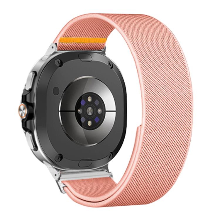 For Samsung Galaxy Watch8 / Watch8 Classic Adjustable Single Loop Elastic Nylon Watch Band