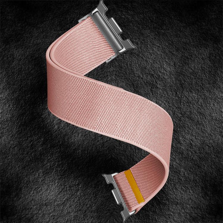 For Samsung Galaxy Watch8 / Watch8 Classic Adjustable Single Loop Elastic Nylon Watch Band