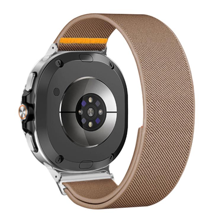 For Samsung Galaxy Watch8 / Watch8 Classic Adjustable Single Loop Elastic Nylon Watch Band