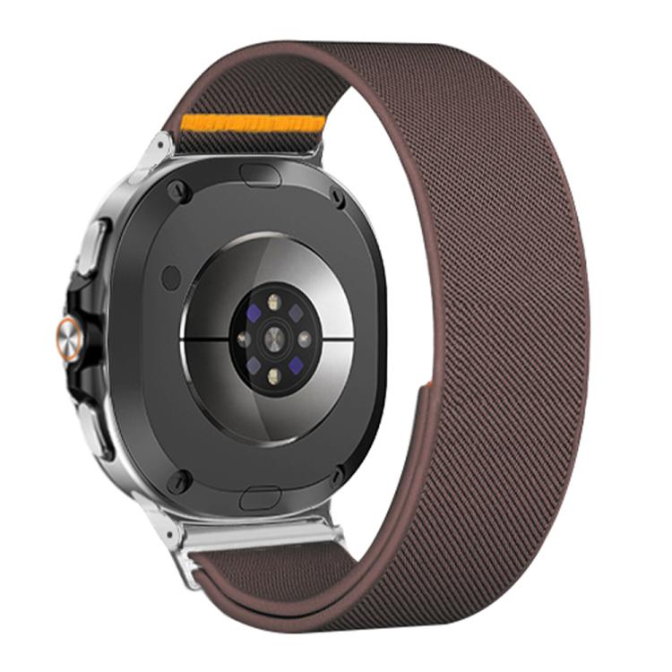 For Samsung Galaxy Watch8 / Watch8 Classic Adjustable Single Loop Elastic Nylon Watch Band