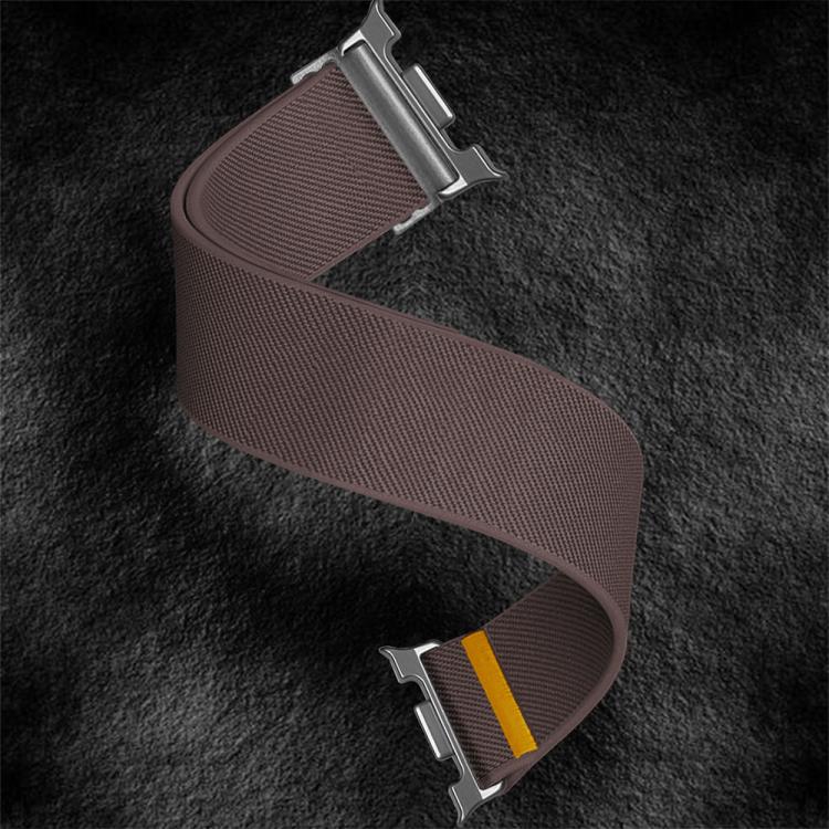 For Samsung Galaxy Watch8 / Watch8 Classic Adjustable Single Loop Elastic Nylon Watch Band