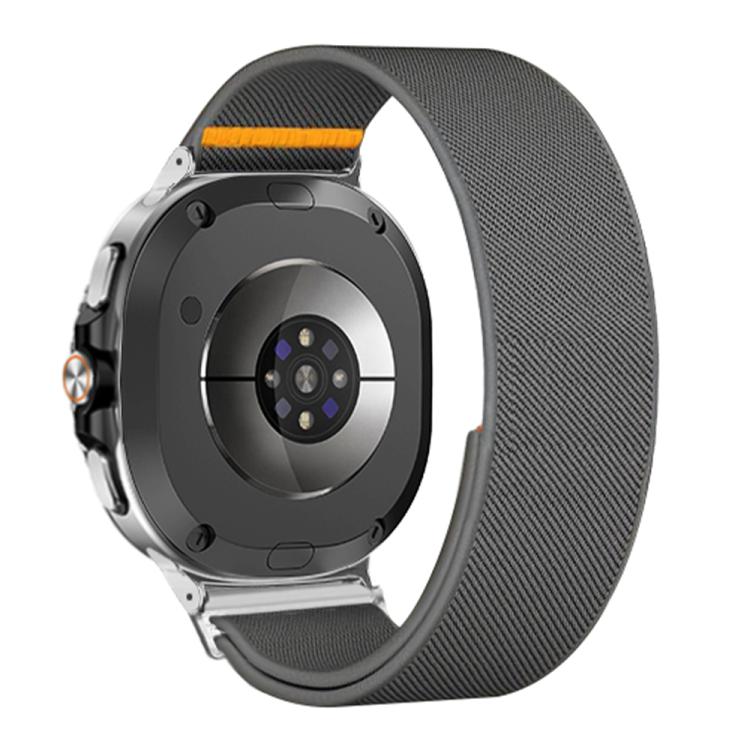 For Samsung Galaxy Watch8 / Watch8 Classic Adjustable Single Loop Elastic Nylon Watch Band