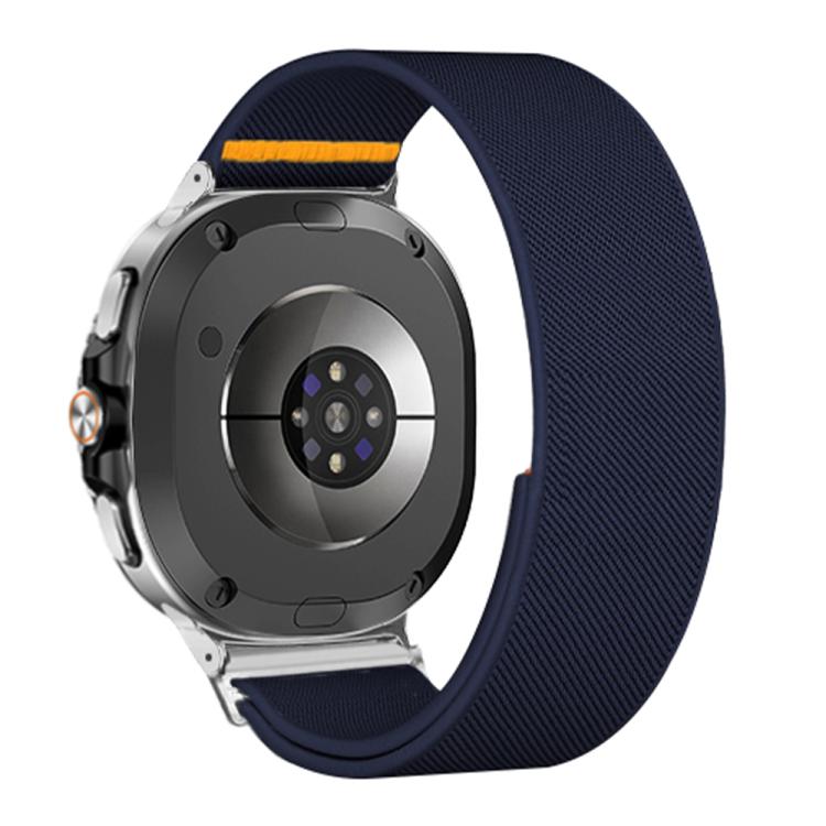 For Samsung Galaxy Watch8 / Watch8 Classic Adjustable Single Loop Elastic Nylon Watch Band